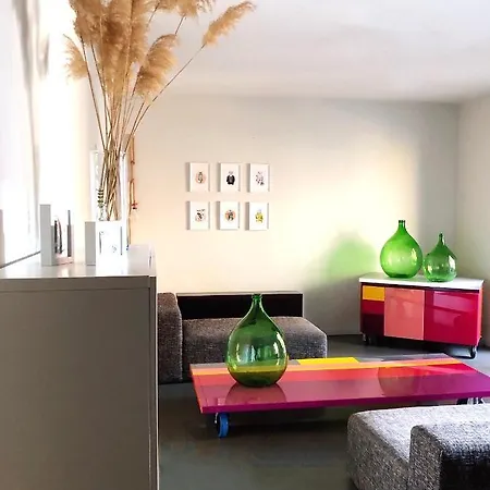 Colourful Living Apartment