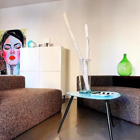 Apartment Colourful Living