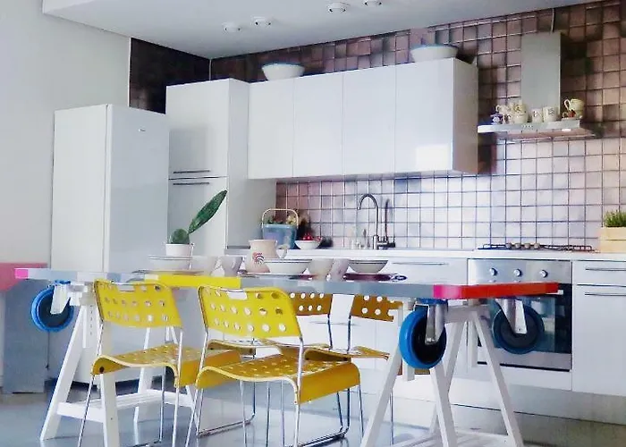 Apartamento Colourful Living *
